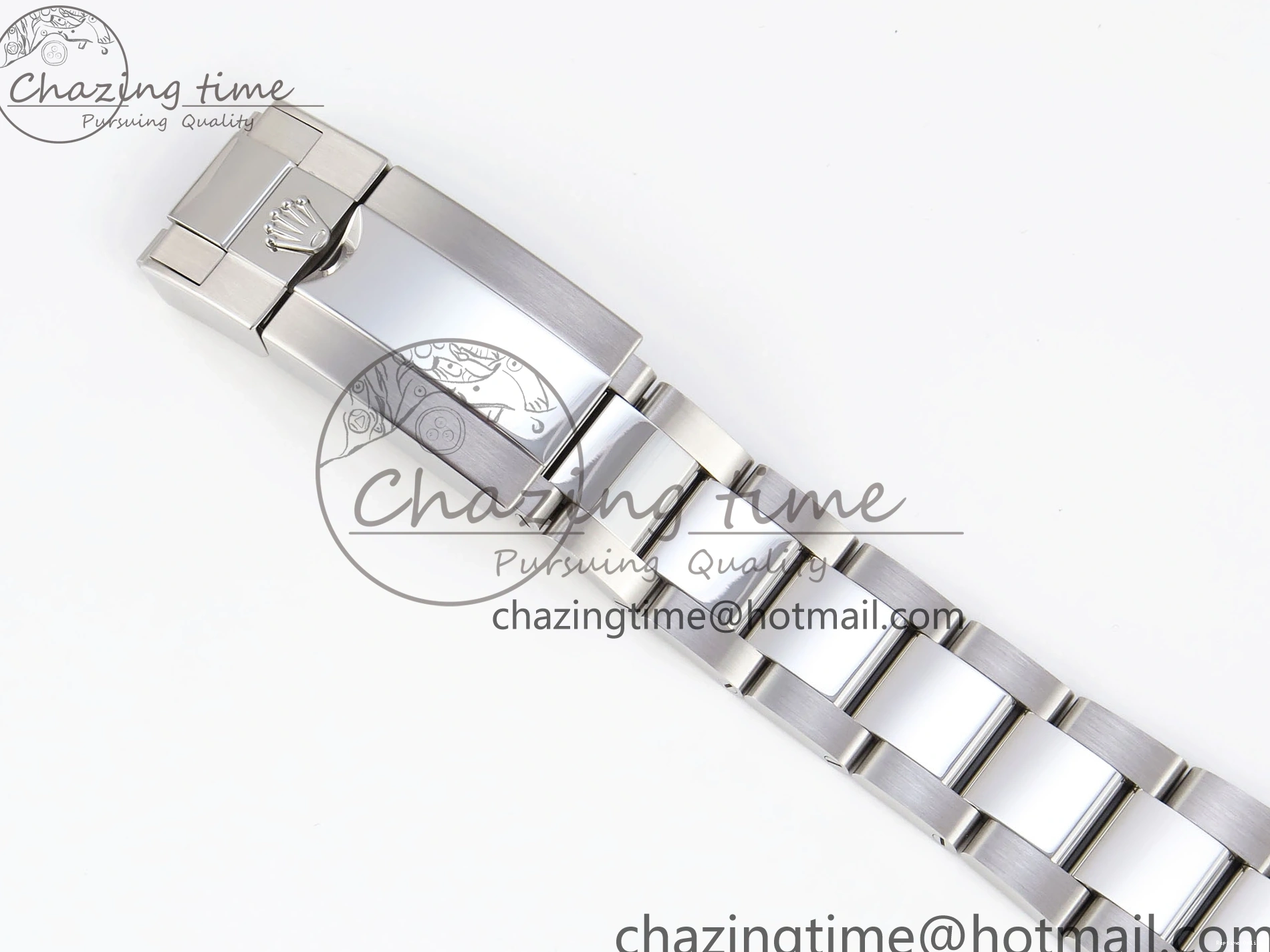 0418 TimelessDesign DAYTONA 116506 SS OMF BEST EDITION ICE BLUE DIAL ON SS BRACELET A7750 (SLIM MOVEMENT) 1811